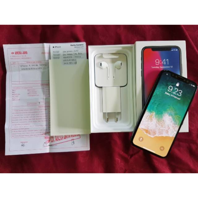 Iphone x 64 gb