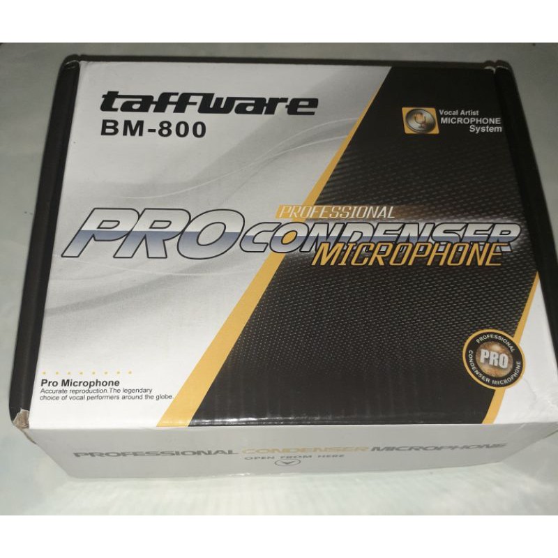 BM-800 Mic CONDENSER