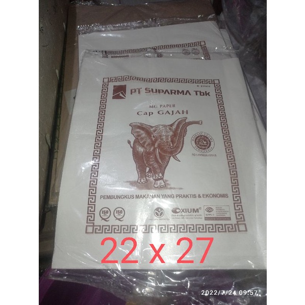 

kertas nasi / MG PAPER @ 100 lembar