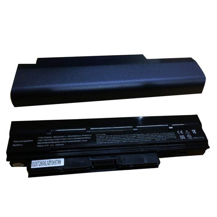 Promo Baterai Toshiba PA3820U 1BRS PA3821U 1BRS PA3903U 1BRS PABAS231 PABAS2 Berkualitas