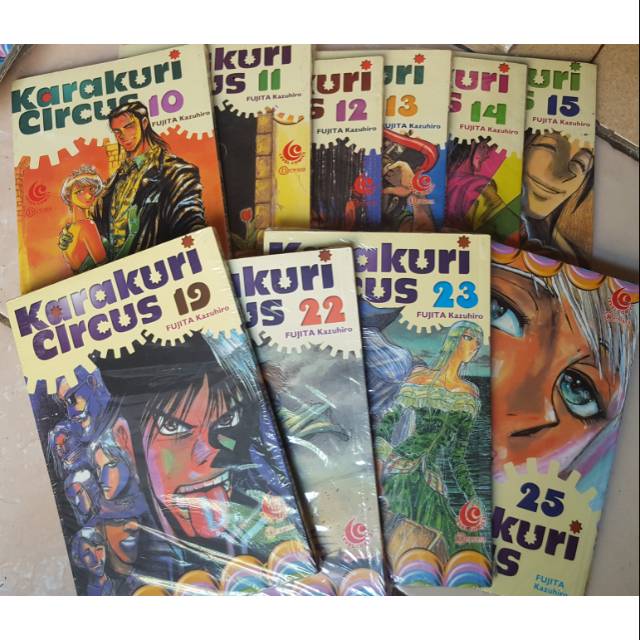 Komik Karakuri Circus