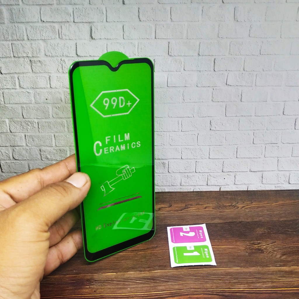Tempered glass full Realme C2 Tg ceramic Realme RMX1941