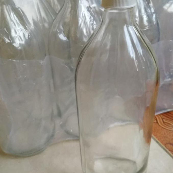 BOTOL KACA 500 ML BENING / BOTOL JUS