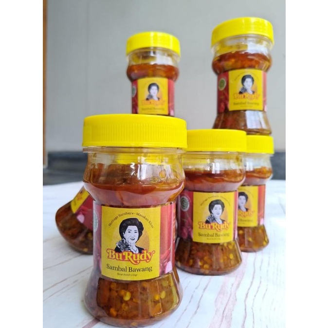 

[[COD]] SAMBAL BAWANG BU RUDY KHAS SURABAYA - SAMBEL PEDAS NAMPOL MAKNYUS! NEW Kode 1281