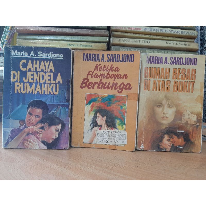 Novel Maria A Sardjono