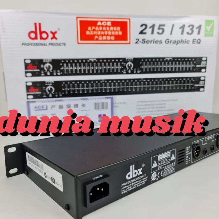 Equalizer Dbx 215 Dbx215 - Dbx215