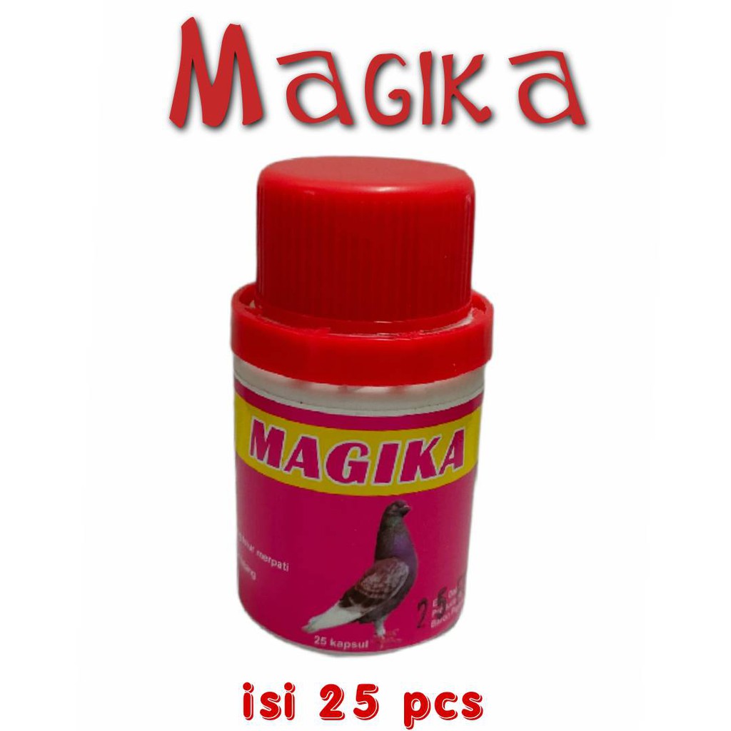 Magika Baron isi 25 kapsul