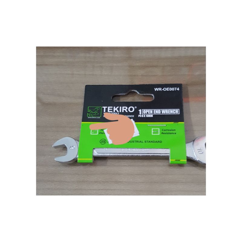 kunci pas 8x10 Tekiro