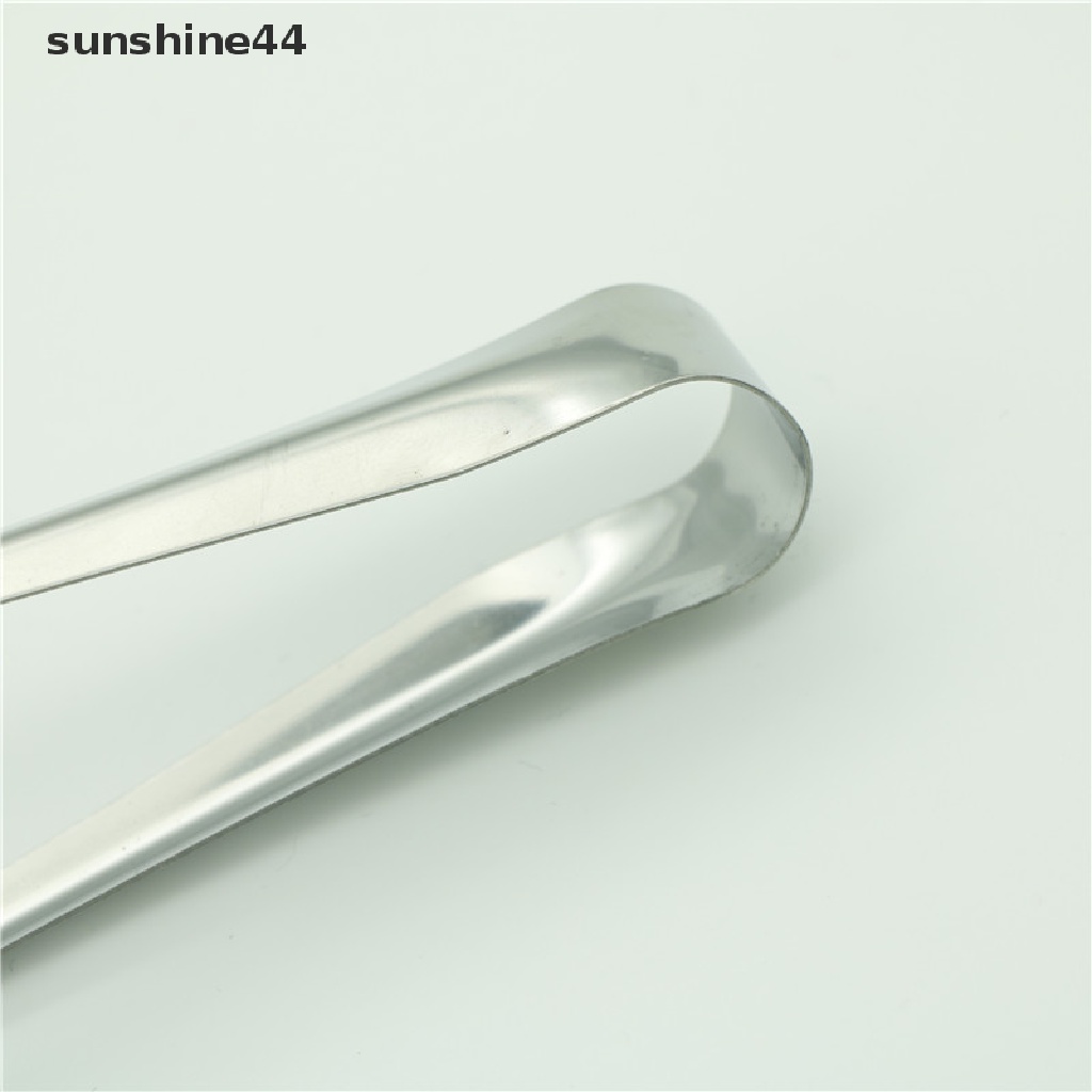 Sunshine Tong Penjepit Es Batu / Roti / BBQ Bahan Stainless Steel