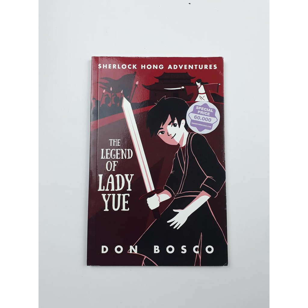 

Buku Import - SHERLOCK HONG: THE LEGEND OF LADY YUE (SHERLOCK HONG ADVENTURES) - Asli Segel