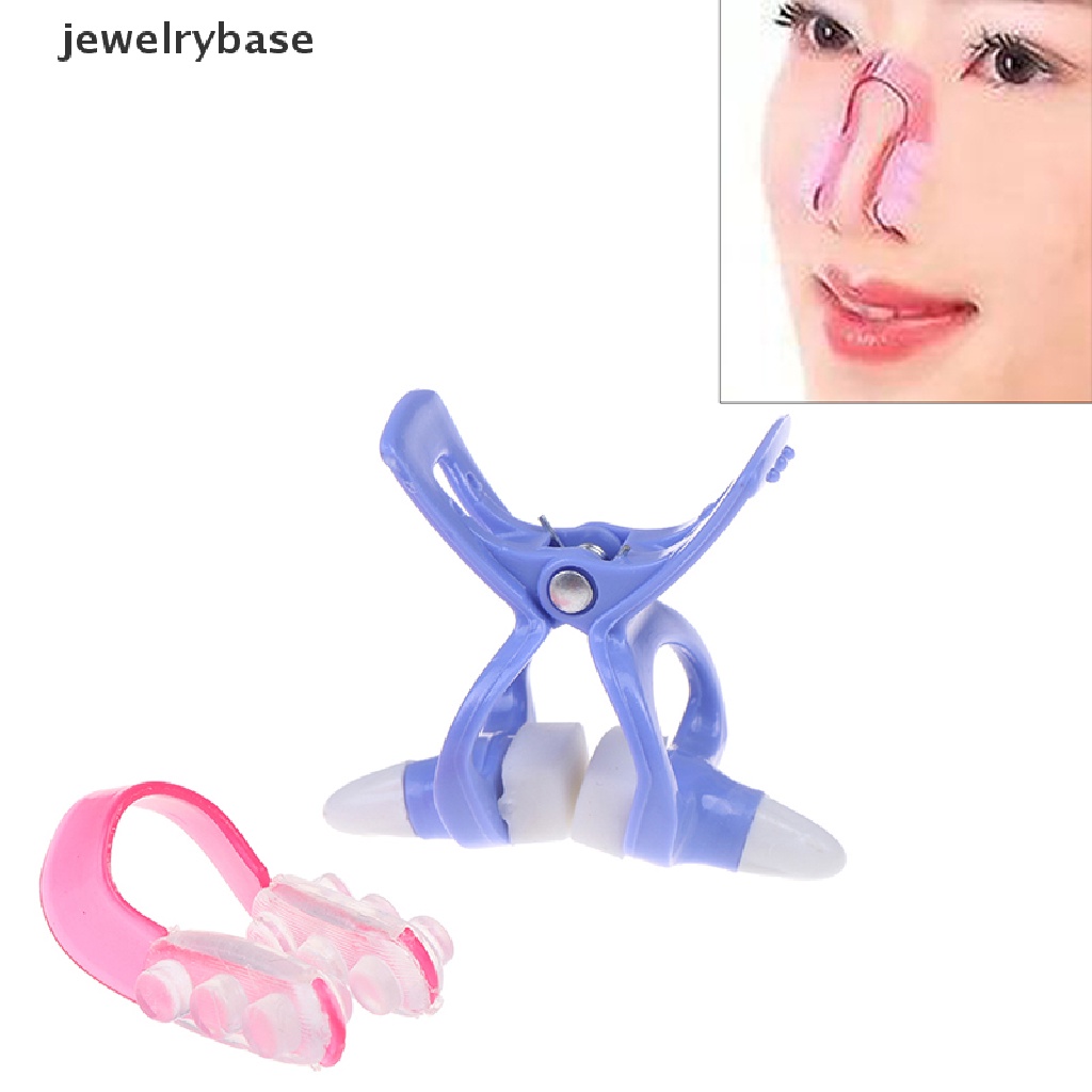 (jewelrybase) 2pcs Klip Penjepit Hidung