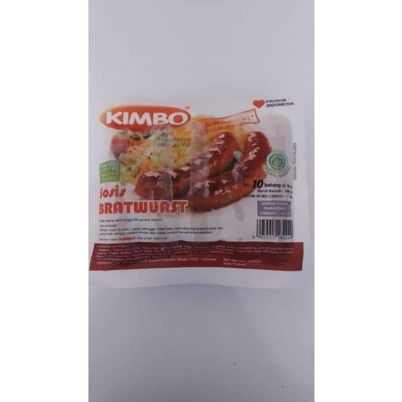 

Kimbo sosis Bratwurst isi 10