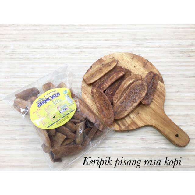 

Keripik Pisang Lampung Askha Jaya Rasa Kopi 215g