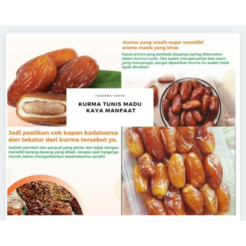 

kurma/kurma tunis/kurma tunis madu/makanan sehat