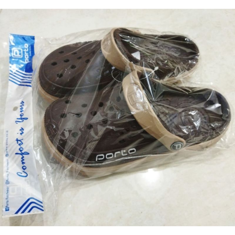 Sandal Wanita Kokop PORTO 1006 L atau Sandal Baim porto size 36-39