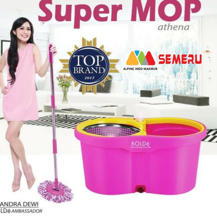 BOLDE SUPER MOP ATHENA