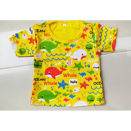 VISION ONLINE-SETELAN IKAN PAUS/SETELAN ANAK LAKI LAKI/BAJU ANAK LAKI LAKI/MURAH/LUCU/COD/KEKINIAN