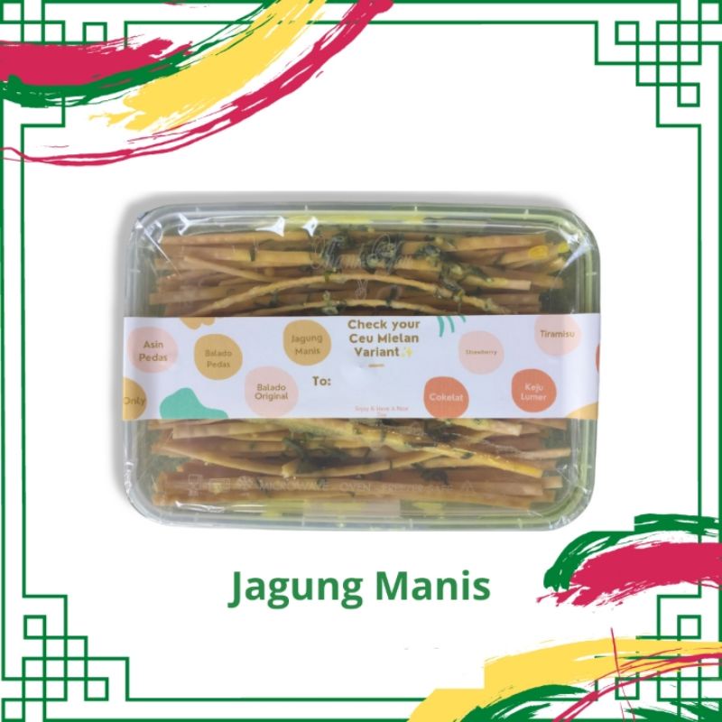 

MIE BITING JAGUNG MANIS