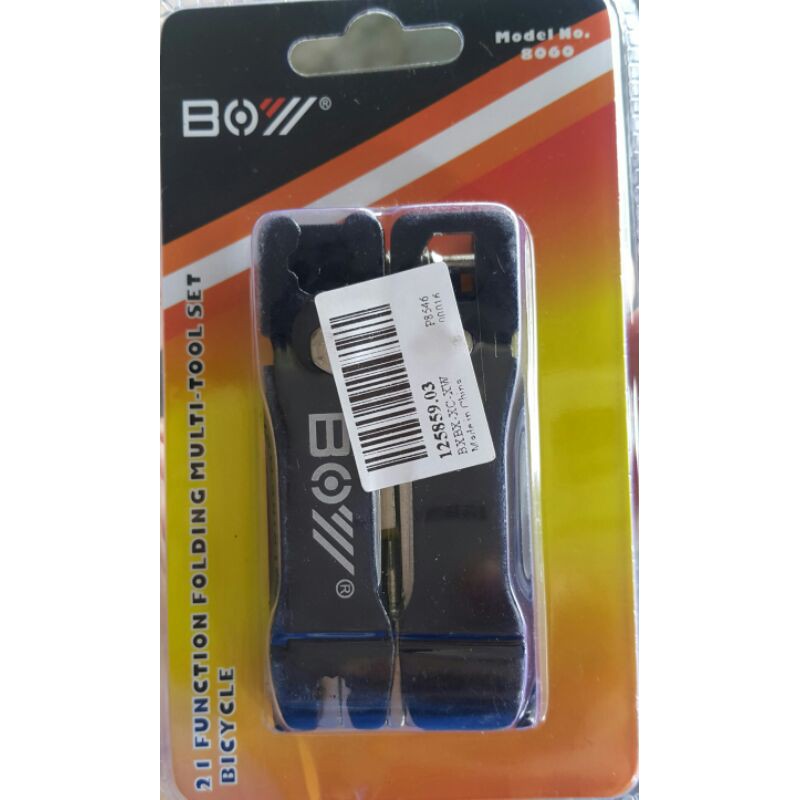 Kunci set sepeda bahan chrome vanadium premium quality toolset