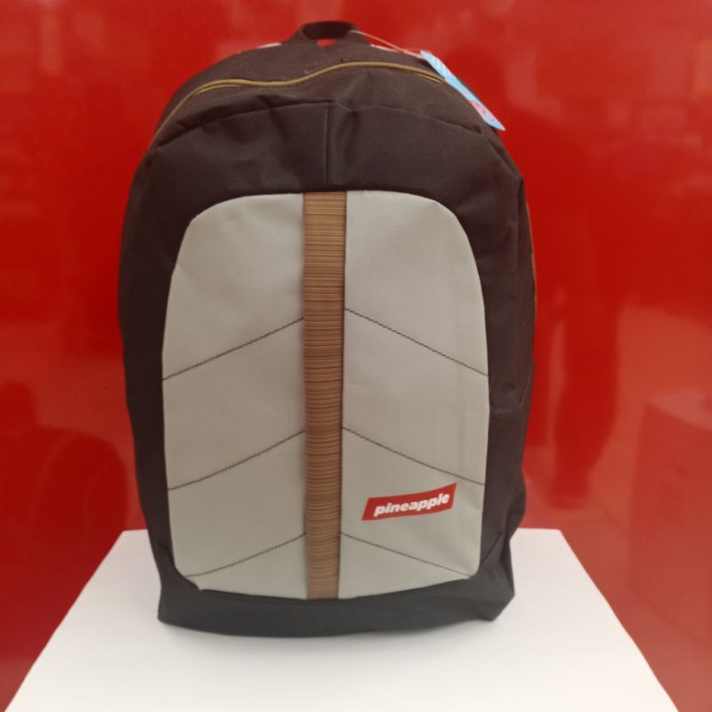 Pineapple 04 Tas Sekolah Anak Unisex Putra Putri Laki-laki Perempuan / Ransel Skolah Cowok Cewek