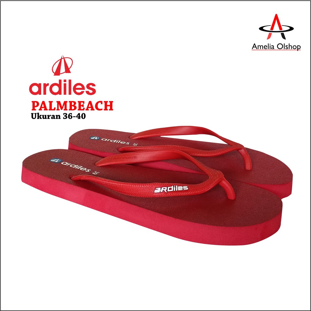 Sandal Jepit Wanita Ardiles Palmbeach Sendal Jepit Pantai Wanita Sandal Ardiles Wanita