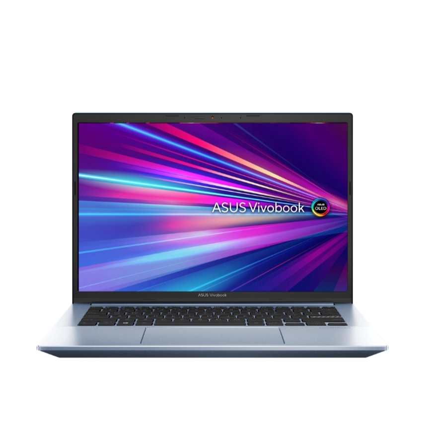 ASUS VIVOBOOK M3400QA AMD RYZEN 5 5600H RAM16GB SSD512GB OLED WINDOWS 11 DAN OHS 2021 ORIGINAL