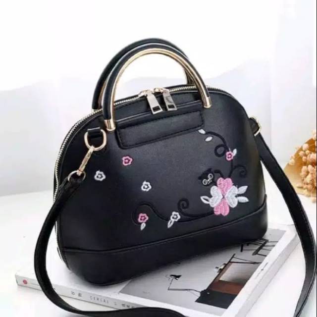 RAJA Slingbags Fashion Motif Bunga Lucu / Slingbags Fashion Murah