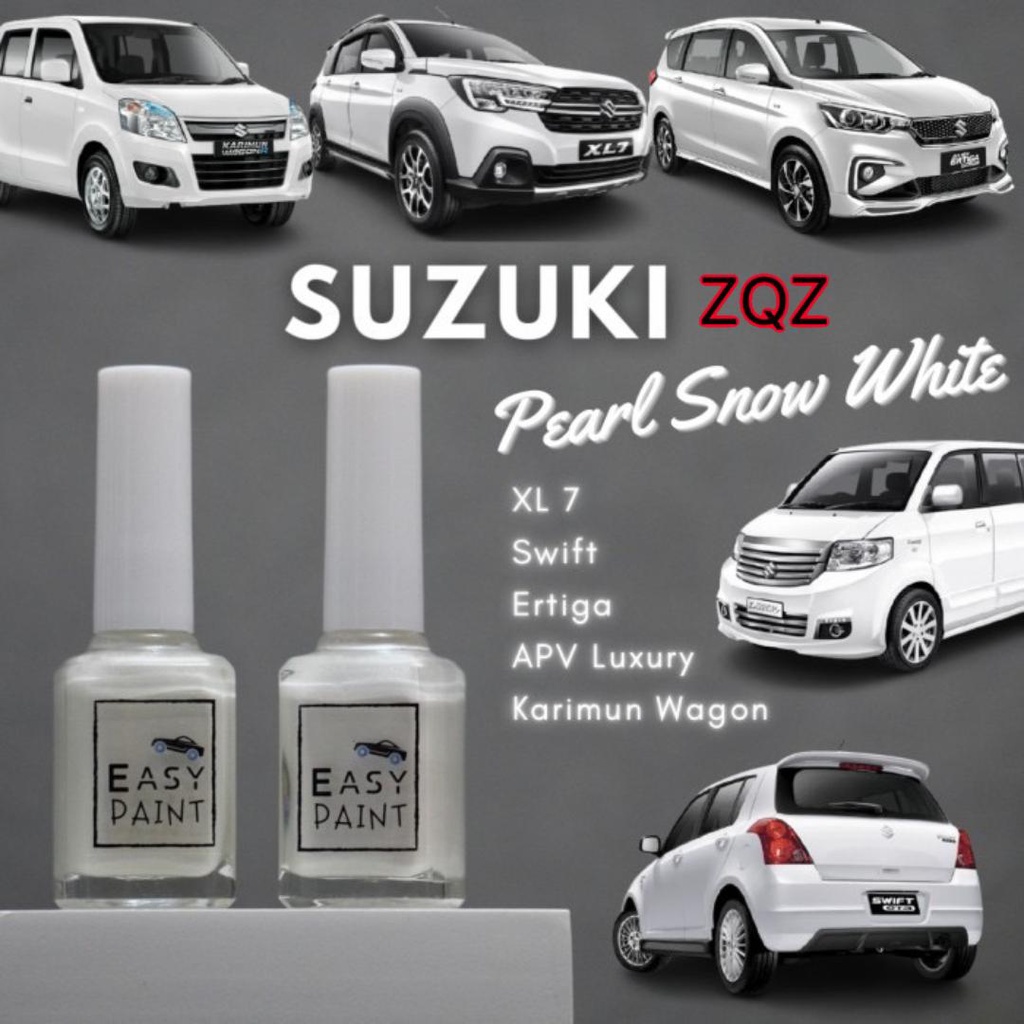 Cat Oles Pearl Snow White ZQZ - Suzuki XL 7, Swift, Ertiga, APV,  Karimun