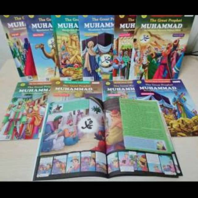 Ensiklopedia Nabi Muhammad ECER