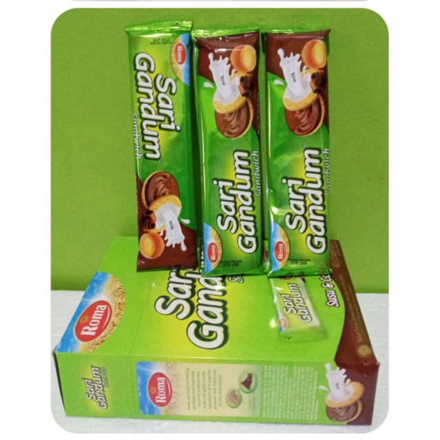 

Sari Gandum box - 38,5 g x 12 pcs