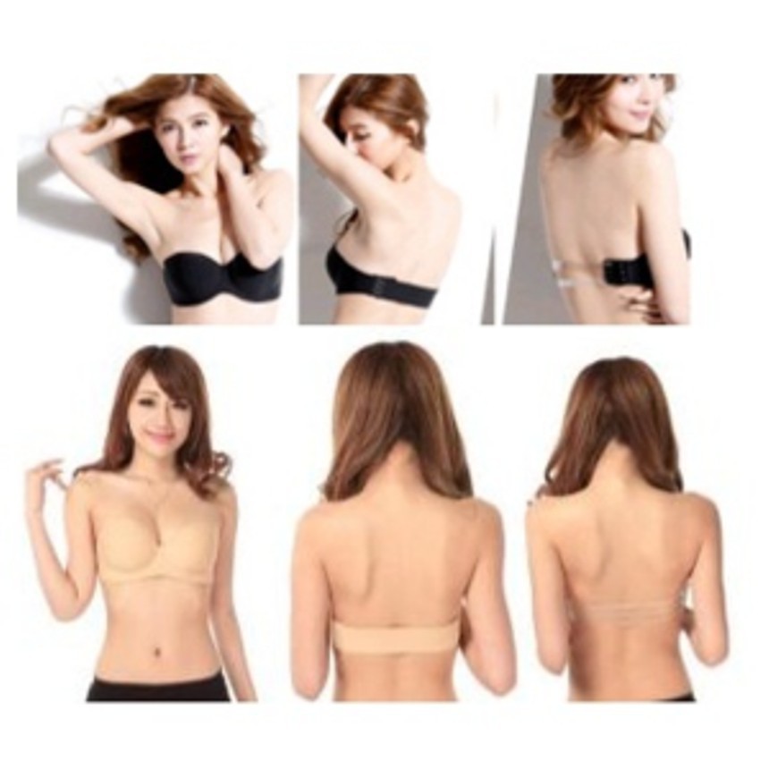 Invisible Bra   BRA Tanpa Tali   BRA Tali Transparan   Seamless BRA