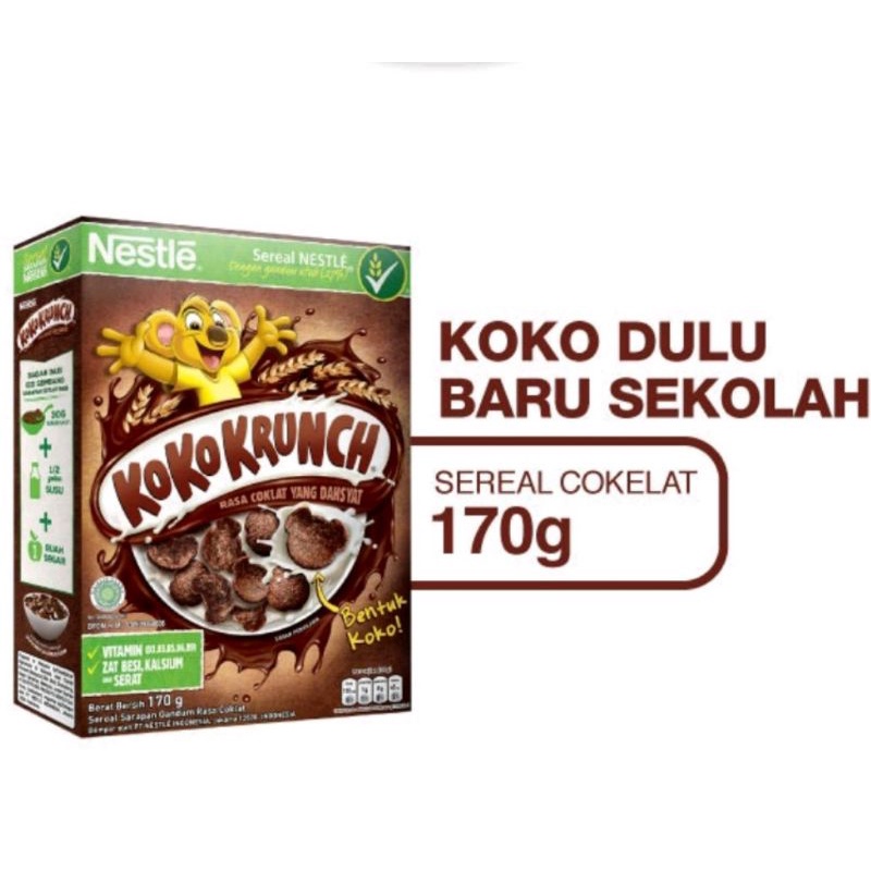 

NESTLE KOKO KRUNCH CEREAL 170 GRAM