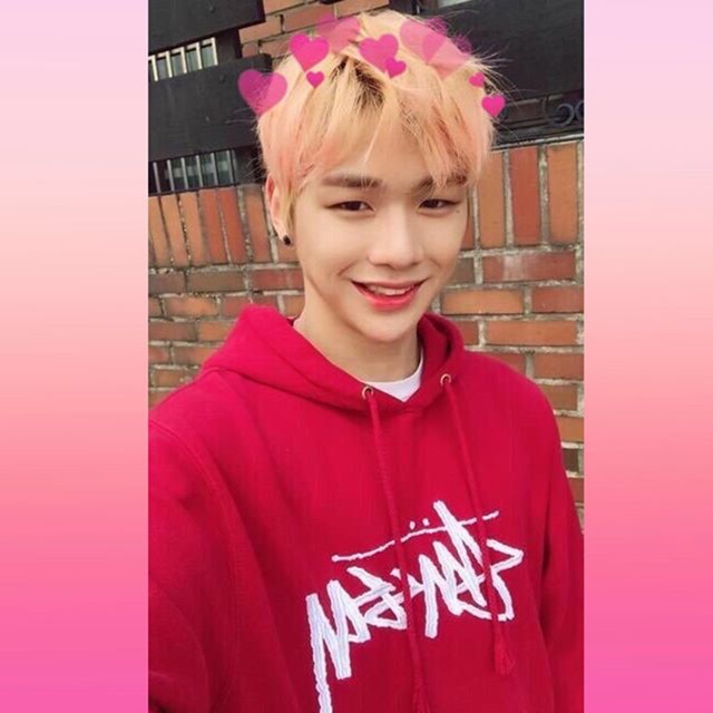 Hoodie KPOP Korea Kang Daniel Stussy Wanna One