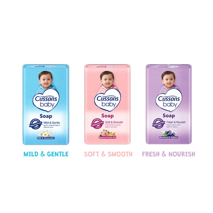 Willsen Cussons Baby BarSoap / Sabun Mandi Sabun Batang 75gr