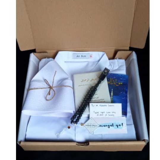 

Hampers Al-khidmah Laki-laki Koko