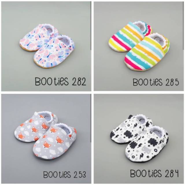 Booties/Sepatu Khusus Bayi/Prewalker