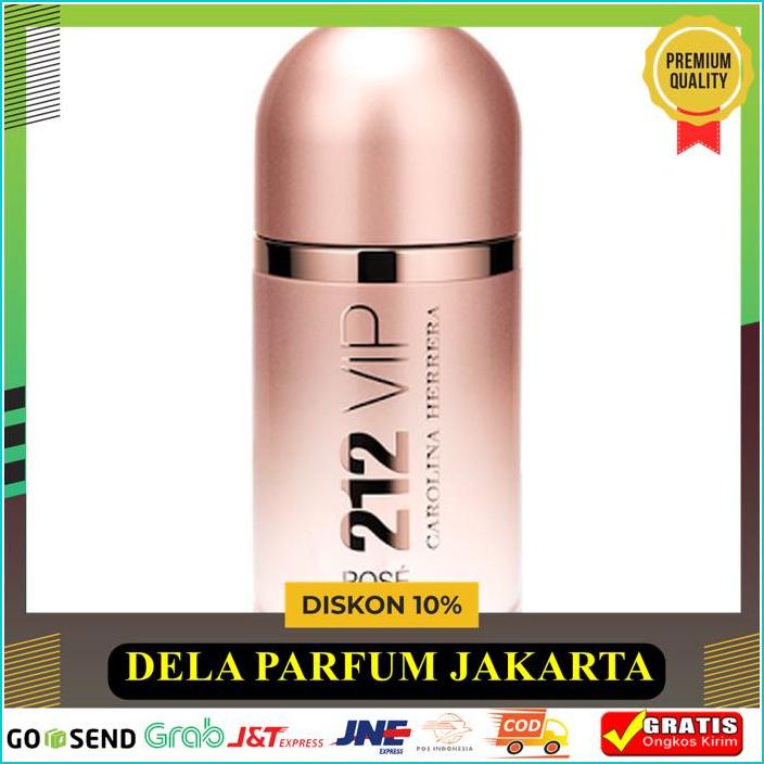 PARFUM ORIGINAL - CAROLINA HERRERA 212 VIP ROSE EDP IMPORT!!
