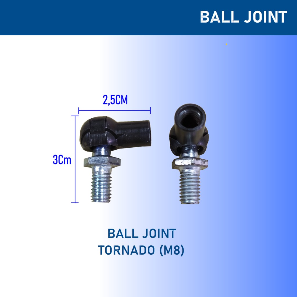 BALL JOINT TORNADO (M8)