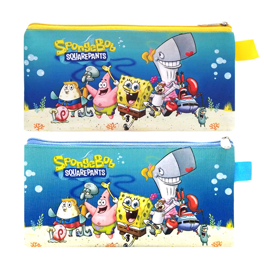 

Mini Case Spongebob Stationary Pencil Case Organizer Tempat Pensil Travelling Organizer Karakter