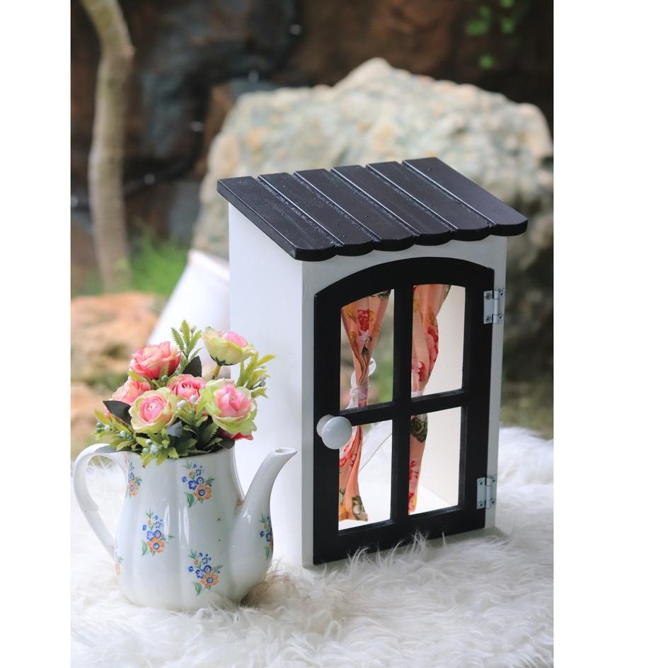 ➼uu Sale❊ Box meteran listrik token shabby. Box listrik minimalis. Box penutup sekring. Kotak sekrin