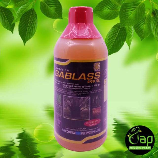 HERBISIDA BABLASS 490 SL 500 ML  Bablass