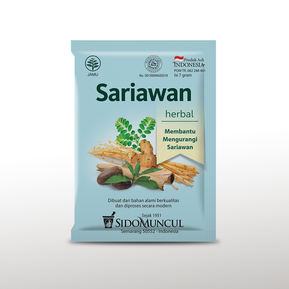 

SARIAWAN HERBAL SIDO MUNCUL