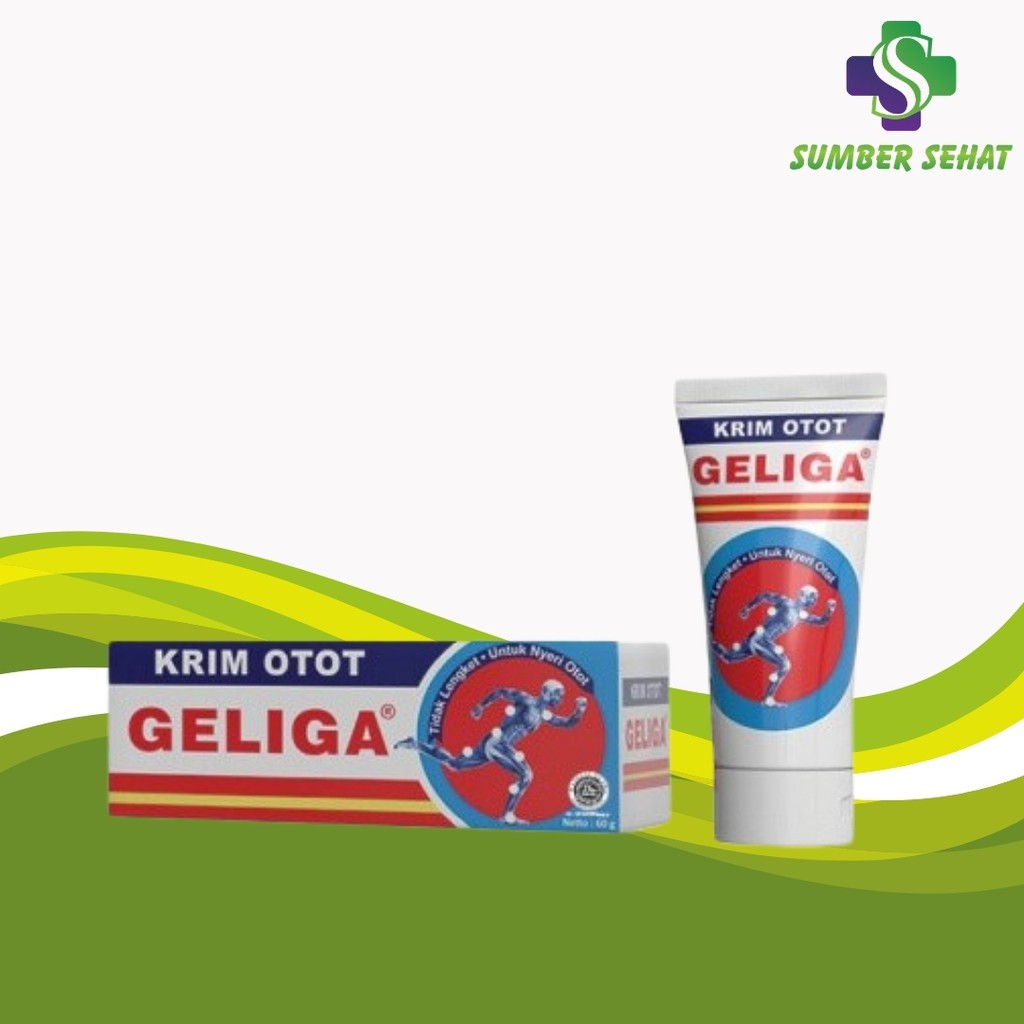 KRIM OTOT GELIGA 60GR