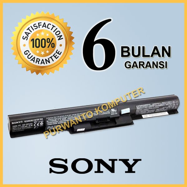 Original Baterai Laptop SONY VAIO SVF14216SNB SVF14216SNP SVF14217CXB SVF14217CXP SVF14217CXW SVF142