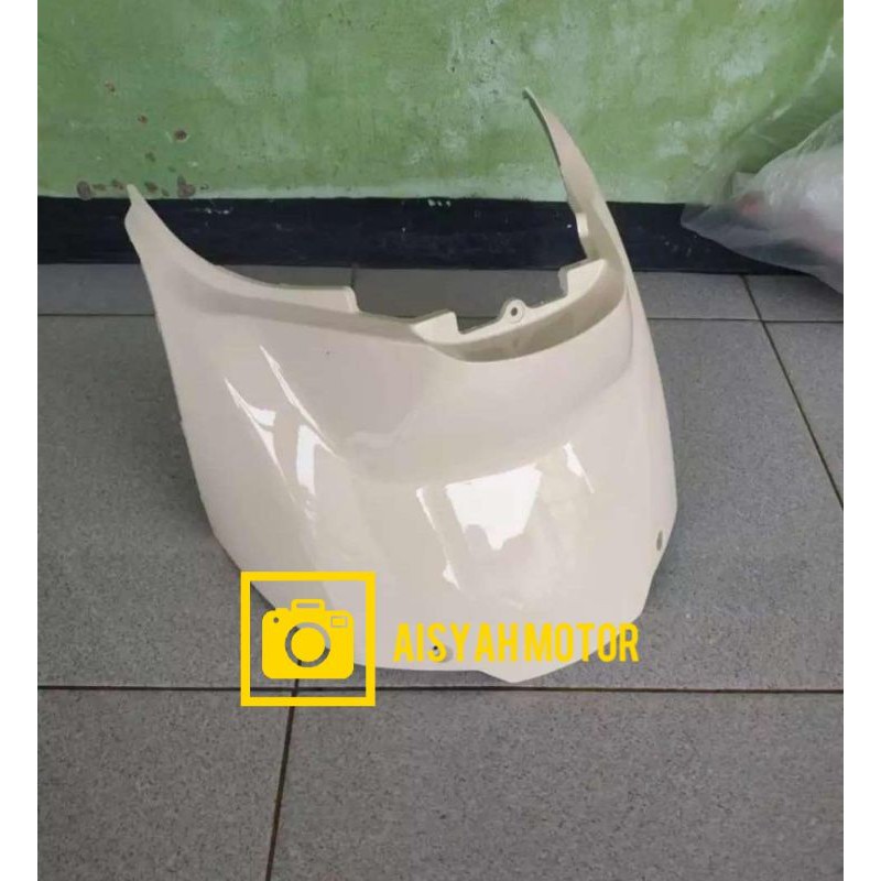 Cover Tangki Honda Scoopy Warna Krem Tahun 2017