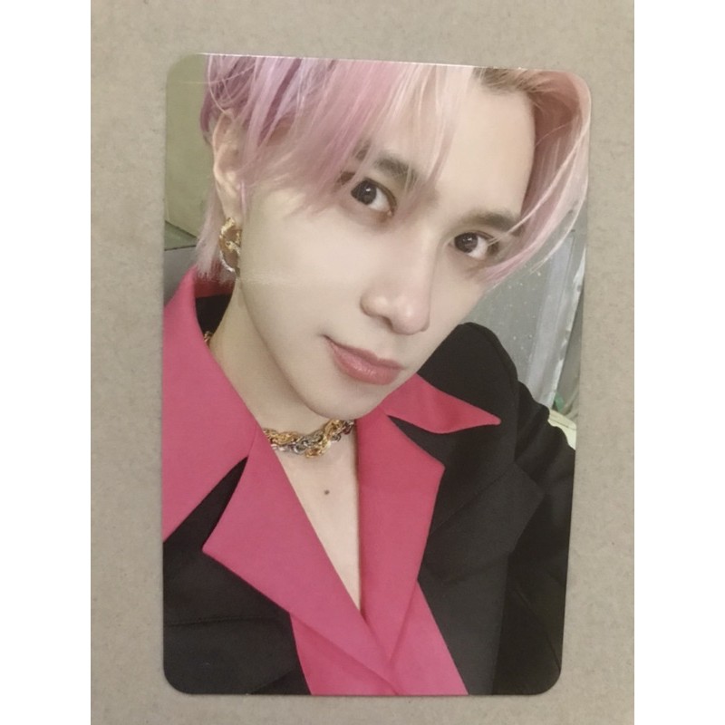 Photocard Hendery WayV Resonance Arrival