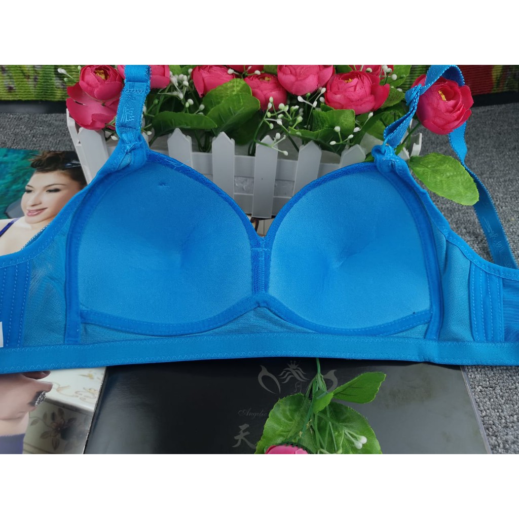 Bra / BH Wanita - Import Seri 805 Busa Tipis Tanpa Kawat