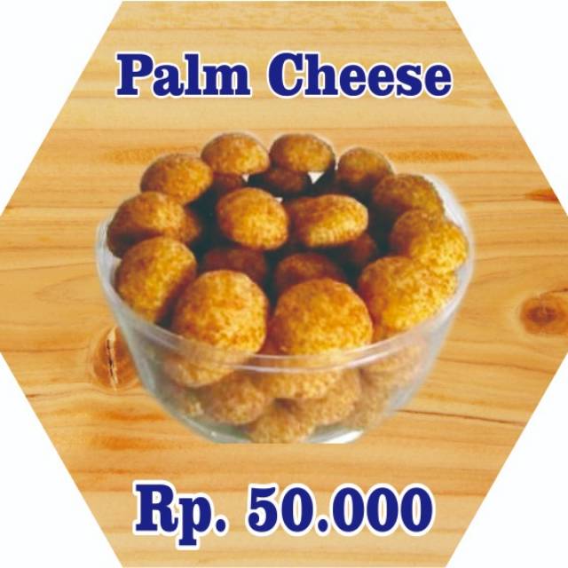 

Palm Cheese cookies