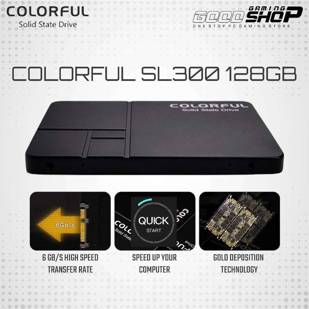 Colorful solid state drive SL300 128gb - SSD