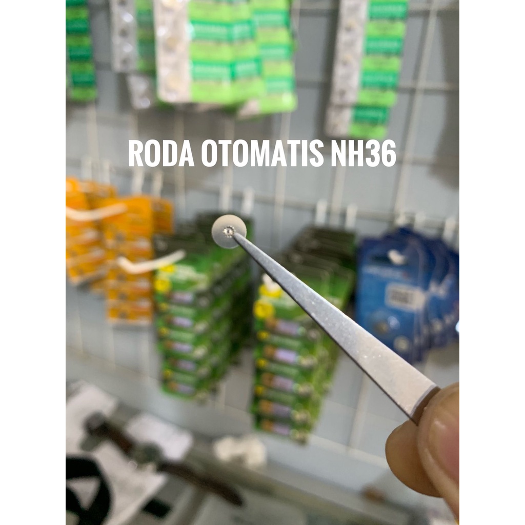 RODA OTOMATIS AUTOMATIC MESIN JAM TANGAN SEIKO CAL NH36 NH 36 PARTS